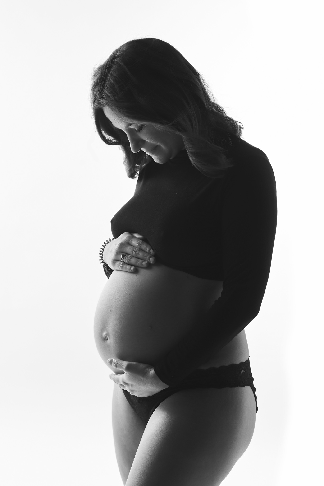 Femme enceinte shooting