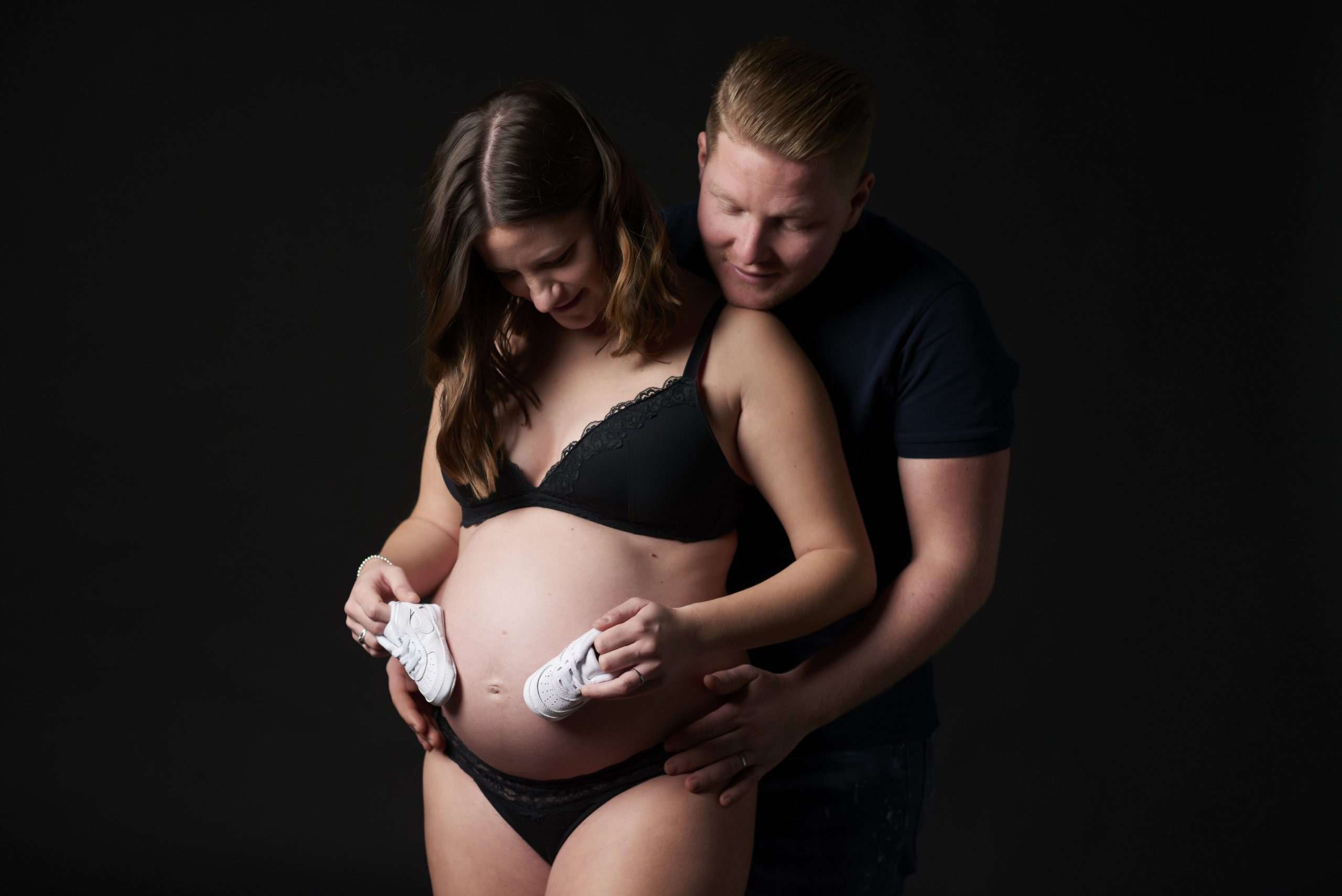 Shooting grossesse couple