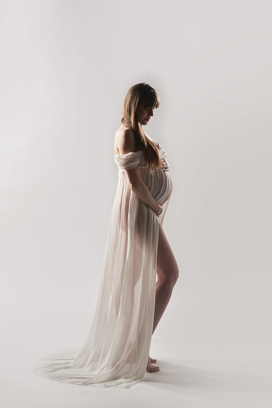 Shooting femme enceinte en studio
